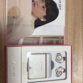 【aviot】ワイヤレスイヤフォン TE-D01D パールホワイト 中古