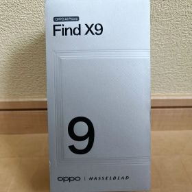 OPPO Find X9 スペースブラック 512GB 国内版