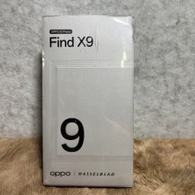 OPPO Find X9 6.6インチ 16GB+512GBスマートフォン