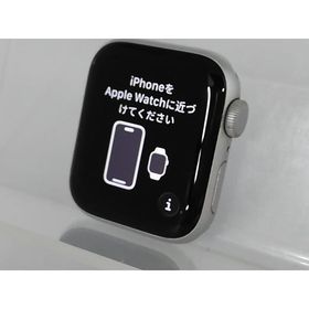 【中古】Apple Apple Watch SE2 40mm GPS シルバーアルミニウムケース/ホワイトスポーツバンド MNJV3J/A【大宮東口】保証期間１ヶ月【ランクC】
