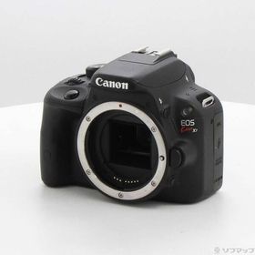 〔中古〕Canon(キヤノン) EOS Kiss X7 ボディ ブラック〔198-ud〕