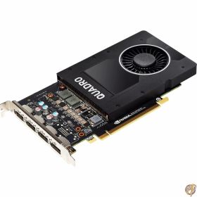 【26時間!最大2000円クーポン】PNY Nvidia Quadro P2000 5GB GDDR5 160bit 4x DP グラフィックボード (プロフェッショナル向け)