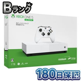【整備済み品】 Microsoft Xbox One S 1TB All Digital Edition NJP-00038 4K対応 180日保証