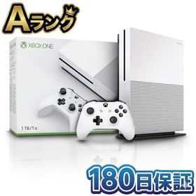【整備済み品】 Microsoft Xbox One S 1TB 本体 エックスボックス ホワイト 4K Ultra HD HDR対応 180日保証