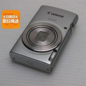 超美品 IXY 180 シルバー 即日発送 コンデジ Canon 本体 あすつく 土日祝発送OK