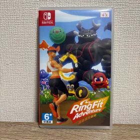 【美品】Nintendo Switch リングフィット アドベンチャー ソフト