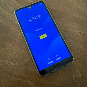 SHARP AQUOS R2 compact 本体 ピュアブラック