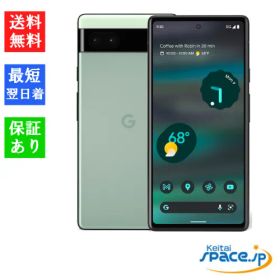 [Quality Shop]未使用 Google Pixel 6a sage 128gb simフリー
