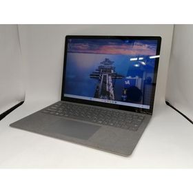 【中古】Microsoft Surface Laptop3 13インチ 【i5 1035G7 8G 128G】 VGY-00018【川越クレアモール】保証期間１ヶ月【ランクB】
