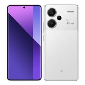 Xiaomi Redmi Note 13 Pro+ 5G 256GB SIMフリー [ムーンライトホワイト][ラッピング可] R-LOGI