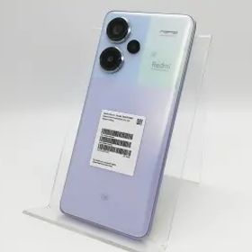 【中古】Xiaomi 国内版 【SIMフリー】 Redmi Note 13 Pro+ 5G オーロラパープル 8GB 256GB【大宮東口】保証期間１ヶ月【ランクB】