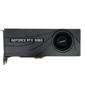 ZOTAC ZOTAC グラフィックボード GeForce RTX3060 (12GB PCI-E)【中古】