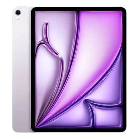 【中古】【安心保証】 iPad Air 13インチ M2[256GB] セルラー au パープル