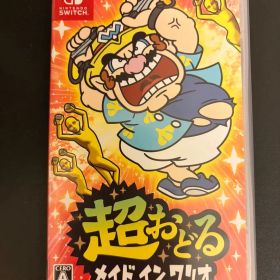 スイッチ 超おどる メイド イン ワリオ Nintendo Switch