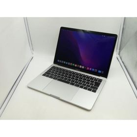 【中古】Apple MacBook Pro 13インチ Corei5:2GHz 256GB シルバー MLUQ2J/A (Late 2016)【福岡筑紫】保証期間１ヶ月【ランクB】