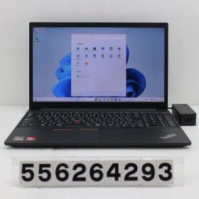 Lenovo ThinkPad E15 Gen2 Ryzen 5 4500U 2.38GHz/8GB/256GB(SSD)/15.6W/FHD(1920x1080)/Win11 【556264293】