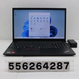 Lenovo ThinkPad E15 Gen2 Ryzen 5 4500U 2.38GHz/8GB/256GB(SSD)/15.6W/FHD(1920x1080)/Win11 【556264287】