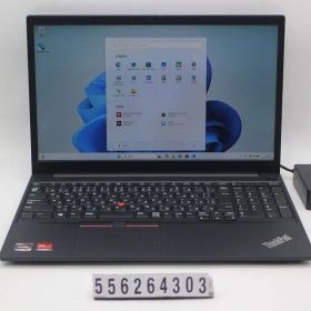 Lenovo ThinkPad E15 Gen2 Ryzen 5 4500U 2.38GHz/8GB/256GB(SSD)/15.6W/FHD(1920x1080)/Win11 【556264303】