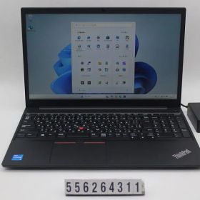 Lenovo ThinkPad E15 Gen2 Core i5 1135G7 2.4GHz/8GB/256GB(SSD)/15.6W/FHD(1920x1080)/Win11 【556264311】