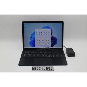 ノートパソコン Microsoft Surface Laptop 4 Core i5 1145G7 2.6GHz/8GB/256GB(SSD)/201PPI(2256x1504) タッチパネル/Win11 画面シミあり