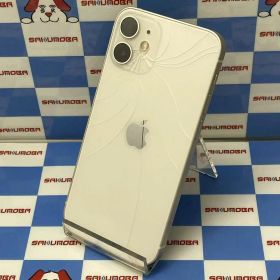 【中古】iPhone12 mini 64GB ホワイト MGA63J/A docomo版SIMフリー ジャン