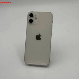 【中古】iPhone12 mini 64GB ホワイト MGA63J/A SoftBank版SIMフリー 訳