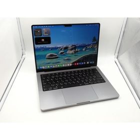 【中古】Apple MacBook Pro 14インチ M2 Pro(CPU:10C/GPU16C) 16GB/512GB スペースグレイ MPHE3J/A (14インチ,2023)【小倉駅前】保証期間１ヶ月【ランクB】
