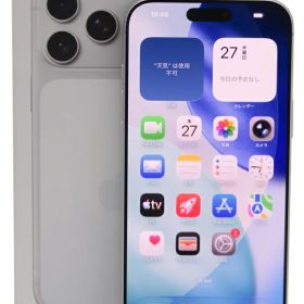 【Apple】アップル『iPhone17ProMax / 6.9inch / SIMフリー / 256GB / シルバー』MFY84J/A 2025年9月発売 スマートフォン 1週間保証【中古】