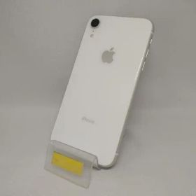 au 【SIMロックなし】MT032J/A iPhone XR 64GB ホワイト au