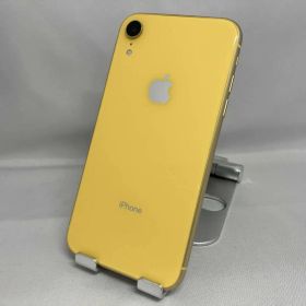au 【SIMロックなし】MT082J/A iPhone XR 64GB イエロｰ au