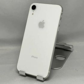 au 【SIMロックなし】MT0J2J/A iPhone XR 128GB ホワイト au
