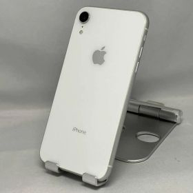 au 【SIMロックなし】MT0J2J/A iPhone XR 128GB ホワイト au