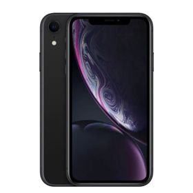 バッテリー90%以上 iPhoneXR 64GB ブラック Aランク SIMフリー 本体 スマホ iPhone XR アイフォン アップル ipxrmtm943b