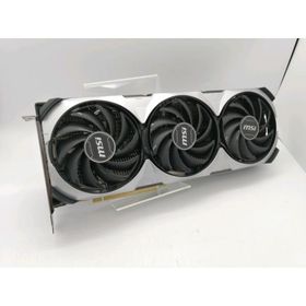 【中古】MSI GeForce RTX 4070 Ti VENTUS 3X 12G OC RTX4070Ti/12GB (GDDR6X)【秋葉2号】保証期間１週間