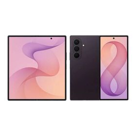 【中古】【安心保証】 Galaxy Z Fold8 Ultra SC-56G[256GB] docomo バイオレットシャドウ