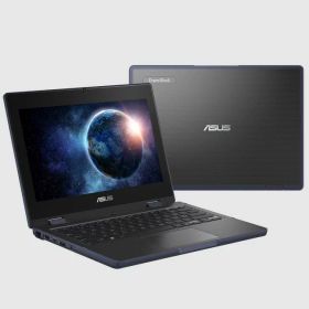 ASUS エイスース BR1104FGA-NS0010XA ASUS ノートパソコン Windows 11 Pro 11.0〜11.9型（インチ） N100 メモリ8GB SSD 128GB 1366×768〜912 Webカメラ有り Bluetooth v5.2 Office無し 1.0〜1.5kg グレー系