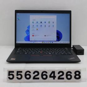 Lenovo ThinkPad X395 Ryzen 5 3500U 2.1GHz/8GB/256GB(SSD)/13.3W/FHD(1920x1080)/Win11 【556264268】