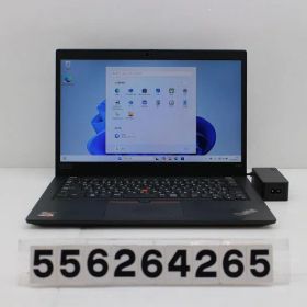 Lenovo ThinkPad X395 Ryzen 5 3500U 2.1GHz/8GB/256GB(SSD)/13.3W/FHD(1920x1080)/Win11 【556264265】