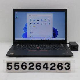 Lenovo ThinkPad X395 Ryzen 5 3500U 2.1GHz/8GB/256GB(SSD)/13.3W/FHD(1920x1080)/Win11 【556264263】