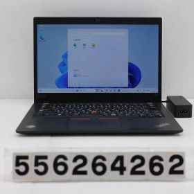 Lenovo ThinkPad X395 Ryzen 5 3500U 2.1GHz/8GB/256GB(SSD)/13.3W/FHD(1920x1080)/Win11 【556264262】