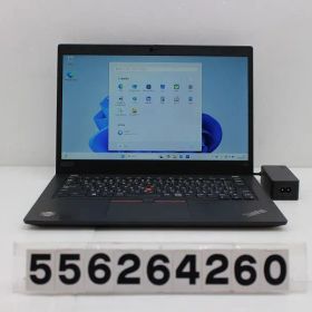 Lenovo ThinkPad X395 Ryzen 5 3500U 2.1GHz/8GB/256GB(SSD)/13.3W/FHD(1920x1080)/Win11 【556264260】