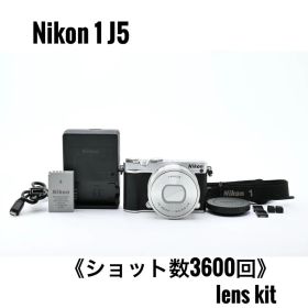 ニコン Nikon 1 J5 レンズキット ミラーレス一眼カメラ コンパクト軽量
