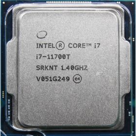 Intel Core i7-11700T SRKNT 8C 1.4GHz 16MB 35W LGA1200