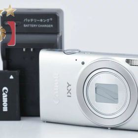 【中古】Canon キヤノン IXY 170 シルバー コンパクトデジタルカメラ