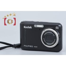 【中古】KODAK コダック PIXPRO FZ43 ブラック コンパクトデジタルカメラ