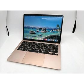 【中古】Apple MacBook Air 13インチ M1(CPU:8C/GPU:7C) 8GB/256GB ゴールド MGND3J/A (M1・2020)【秋葉2号】保証期間１ヶ月【ランクB】