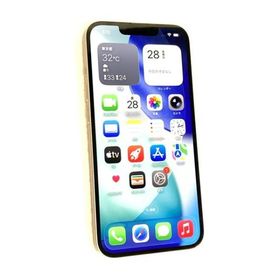 中古 Apple iPhone13 128GB ピンク MLNE3J／A SIMフリー ※赤ロム保証あります