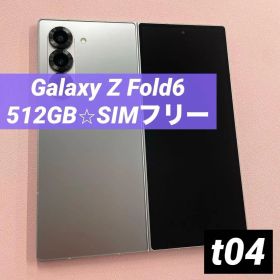 Galaxy Z Fold6 512GB シルバーシャドウ