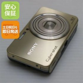 超美品 Cyber-shot DSC-W570 ゴールド 即日発送 SONY デジカメ デジタルカメラ 本体 土日祝発送OK