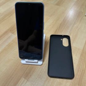 Libero 5G IV スマートフォン本体 ライトブルー美品